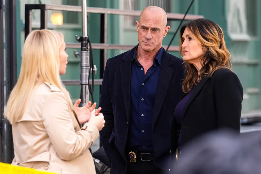 SVU’s Mariska Hargitay and Chris Meloni’s Sweetest Quotes About Each Other
