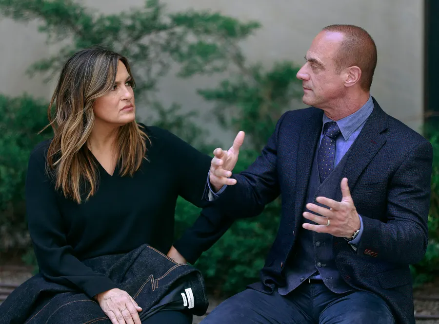 SVU’s Mariska Hargitay and Chris Meloni’s Sweetest Quotes About Each Other