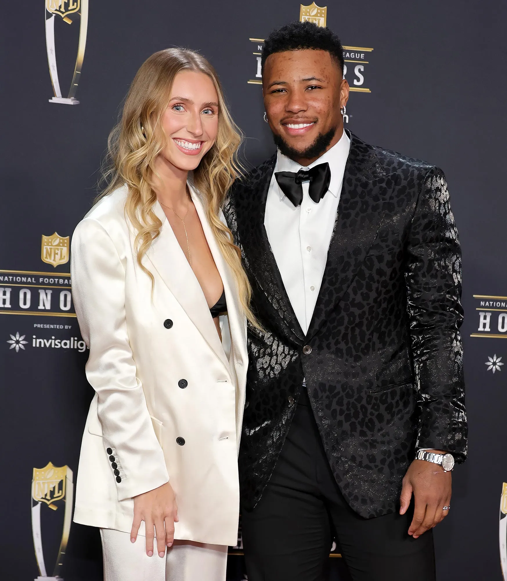 Saquon Barkley and GF Timeline