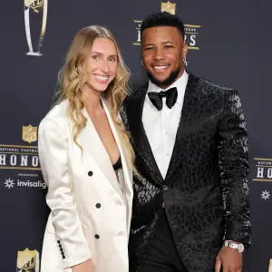 Saquon Barkley and GF Timeline