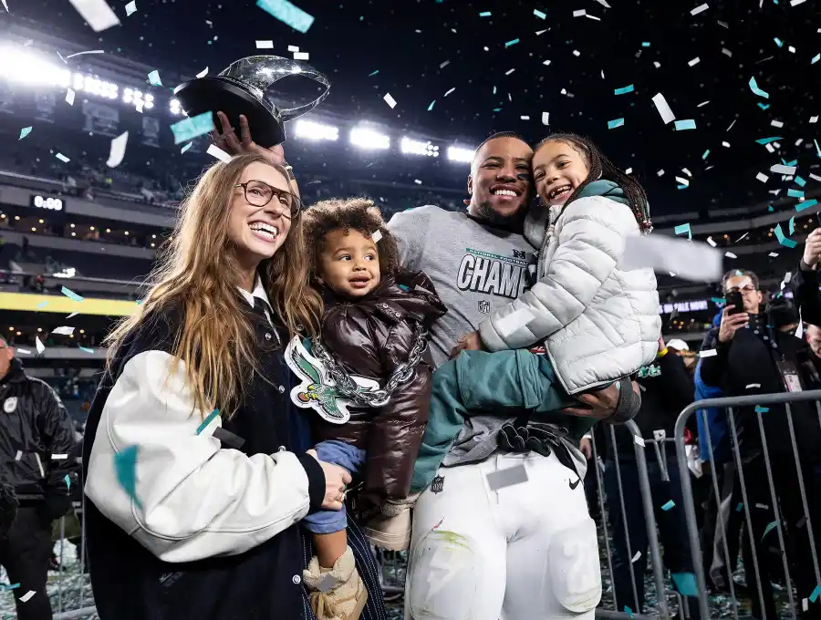 Saquon Barkley and GF Timeline