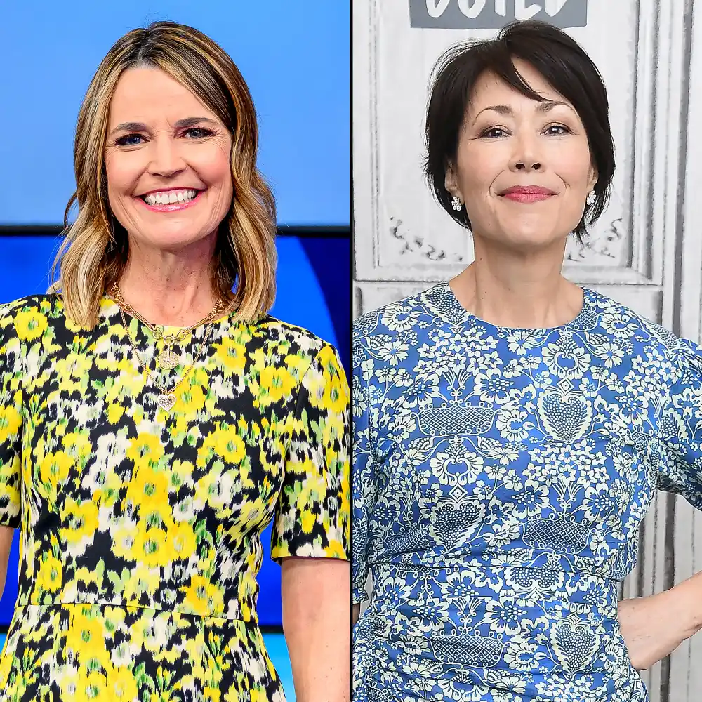 Savannah Guthrie Recalls Replacing Ann Curry on Today Amid Show Drama