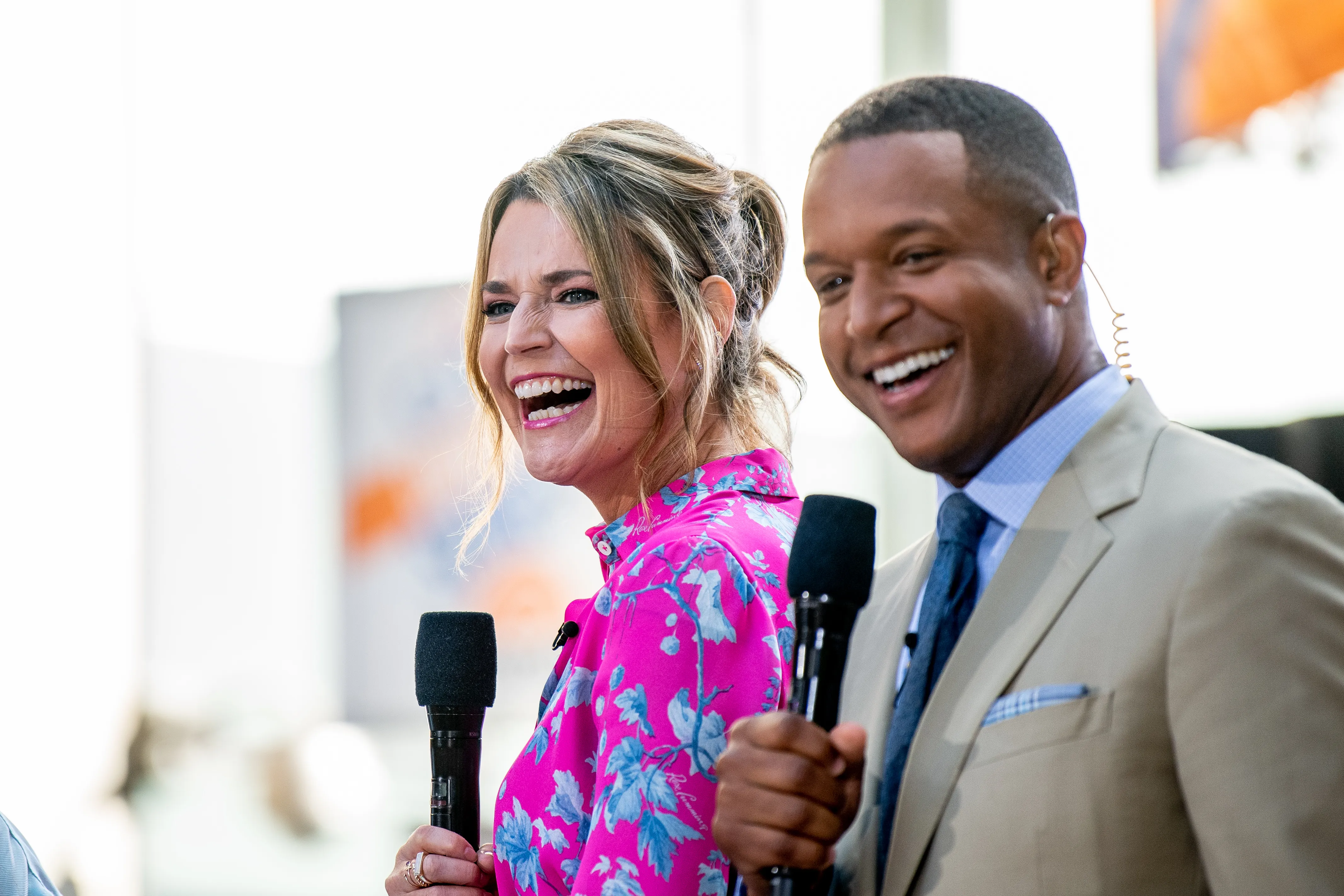 Savannah Guthrie Warns Craig Melvin about his habits