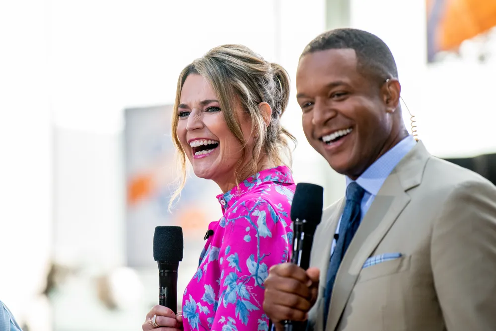Savannah Guthrie Warns Craig Melvin about his habits