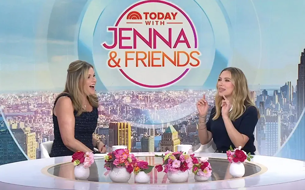 Scarlett Johannson Makes Rare Mention of Twin Brother Hunter During Today Show Stint