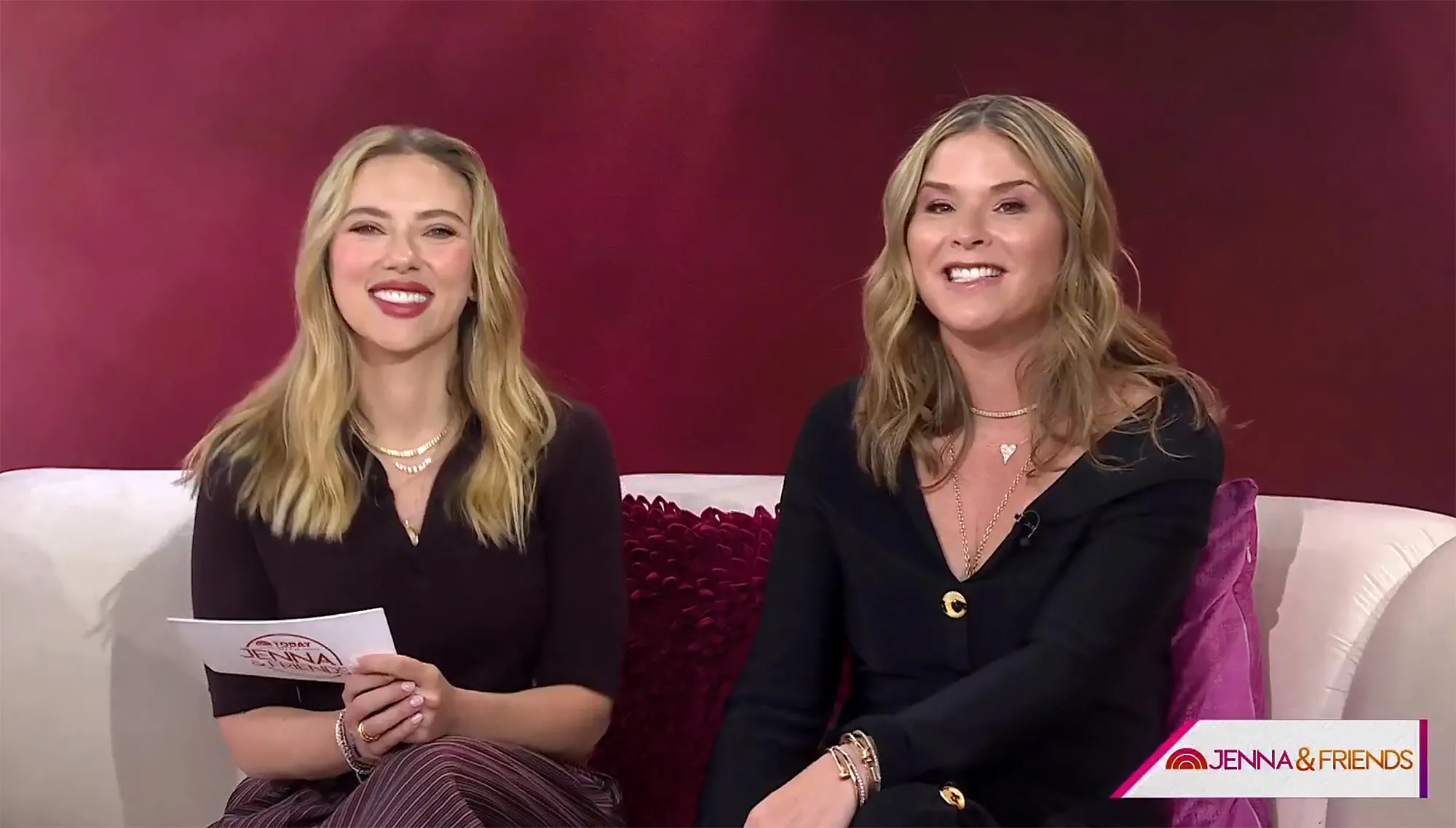 Scarlett Johansson Surprised Family With Today Show Guest Hosting Gig