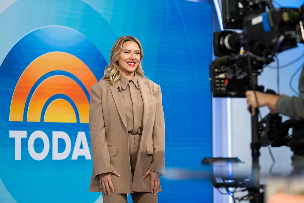 Scarlett Johansson Surprised Family With Today Show Guest Hosting Gig