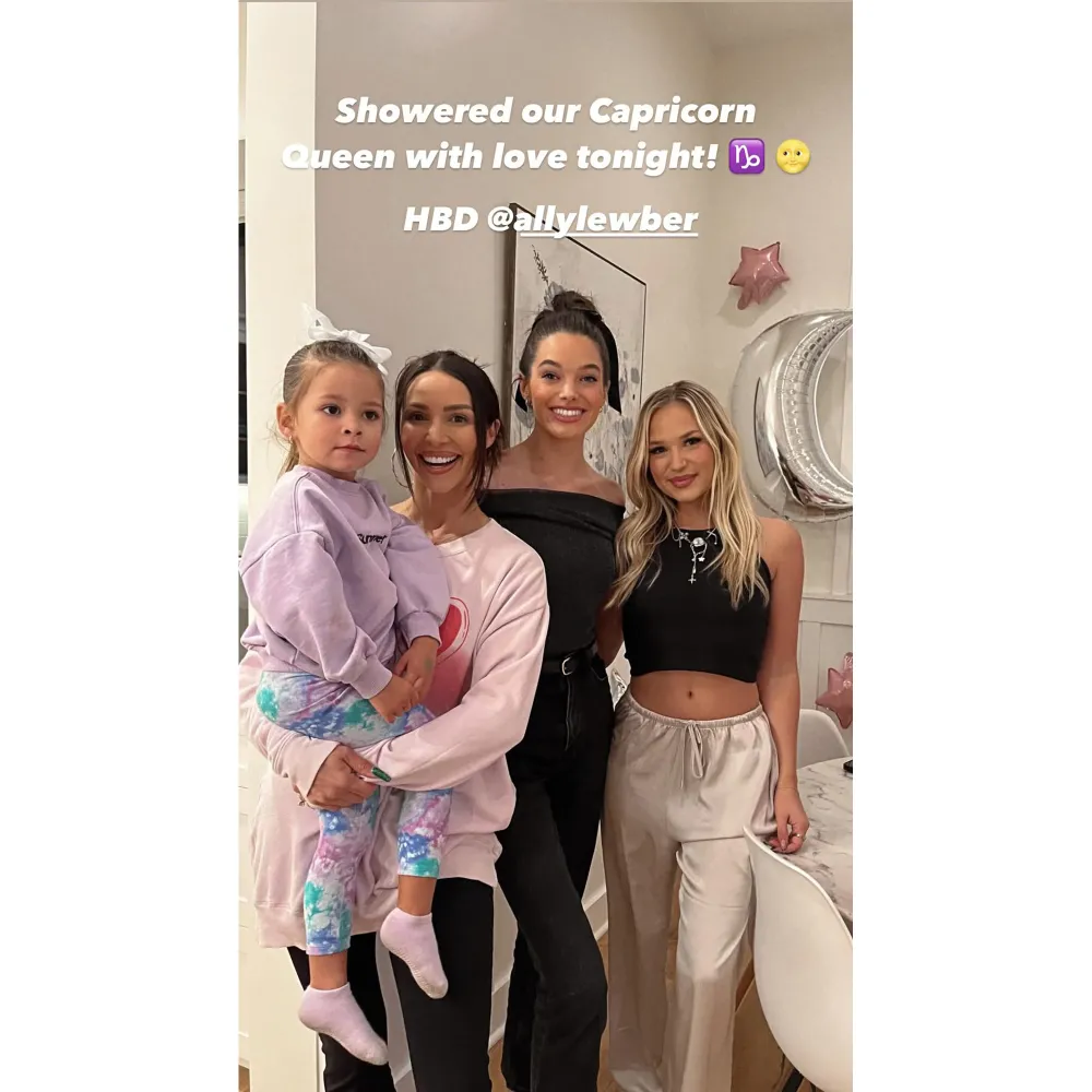 Scheana Shay Showers Ally Lewber With Love on Her Birthday After James Kennedy Arrest Drama