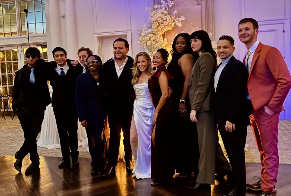 School of Rock Stars Caitlin Hale and Angelo Massagli Are Married