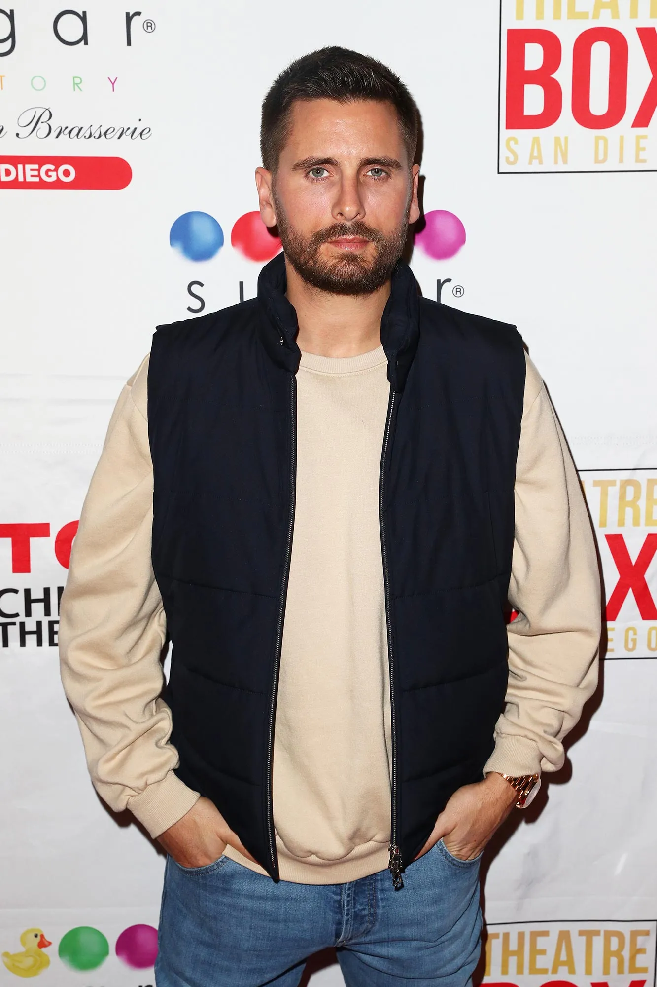 Scott Disick Talks to Mason All the Time About Hereditary Alcohol Issues