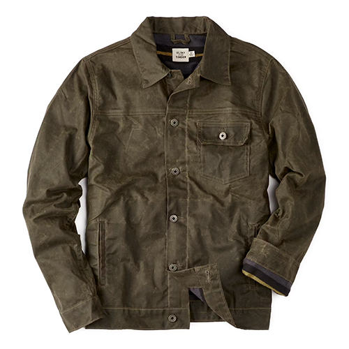 Huckberry Flannel-Lined Trucker Jacket