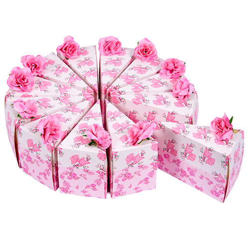 Dylan&rsquo;s Candy Bar Chic & Sweet Cake Slice