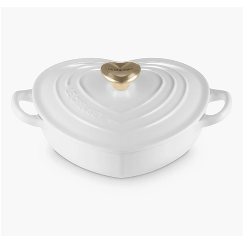 Le Creuset Signature Cast Iron Heart Cocotte