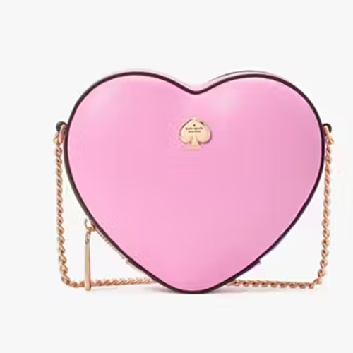 Kate Spade Love Shack 3D Mini Heart Crossbody