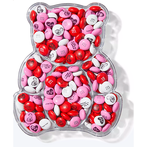 M&M&rsquo;s Teddy Bear Gift Box