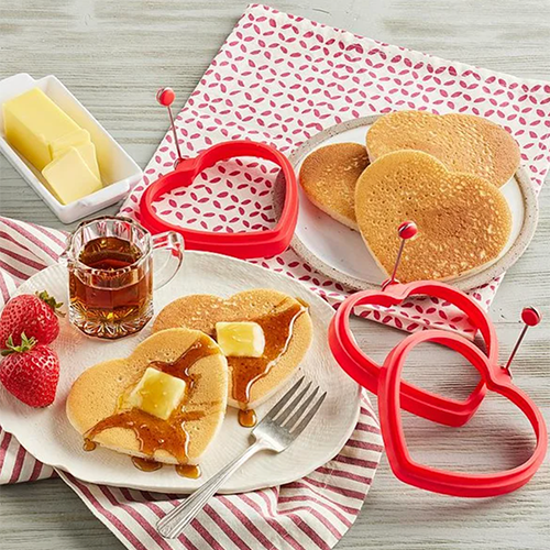 Harry & David Heart-Shaped Mold Set