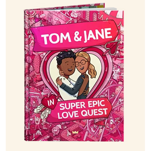 Wonderbly Personalized Book