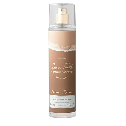 Sabrina Carpenter Sweet Tooth Caramel Dream Body Spray
