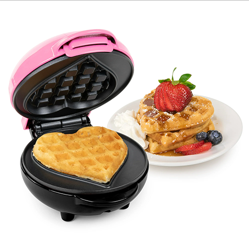 MyMini Heart Waffle Maker