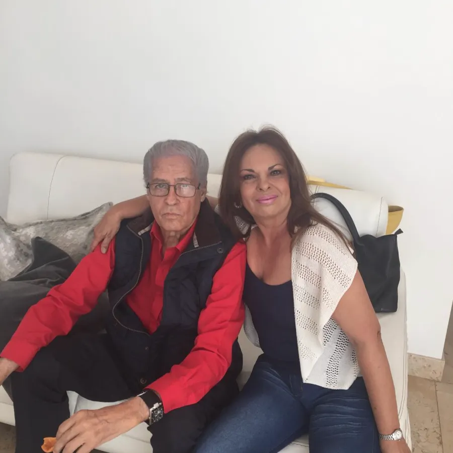 Iliana de la Garza y su esposo Mario Casillas