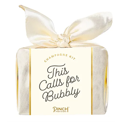 Pinch Provisions Bow Box Champagne Kit