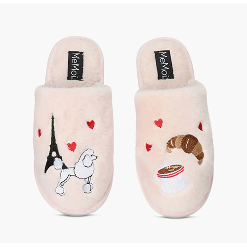 MeMoi I Love Paris Slippers