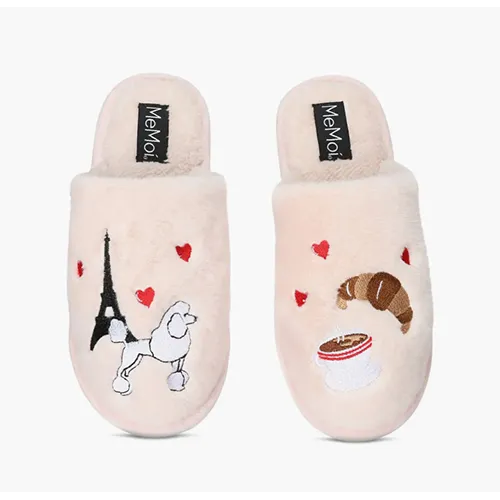 MeMoi I Love Paris Slippers