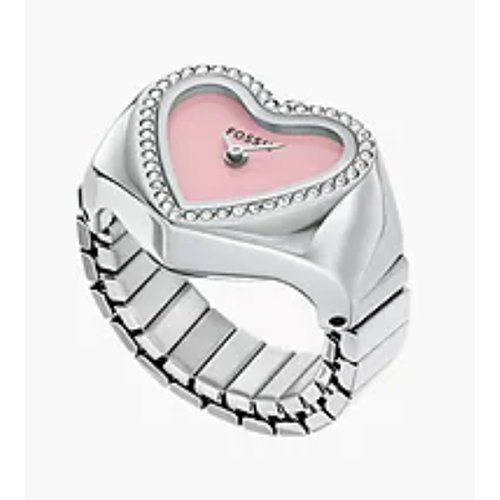 Fossil Two-Toned Stainless Steel Watch Ring