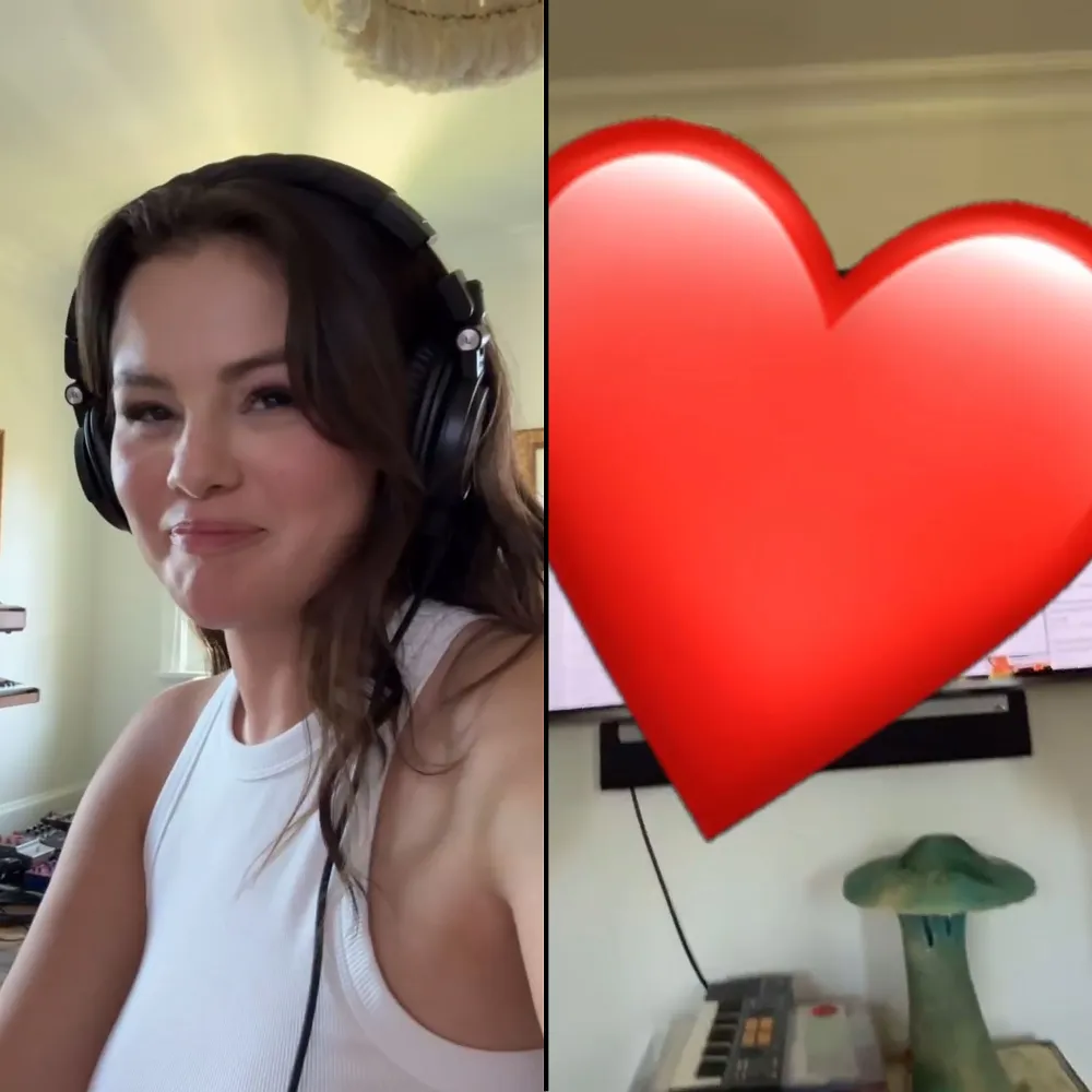 Selena Gomez Hints Working on New Music After Benny Blanco Engagement