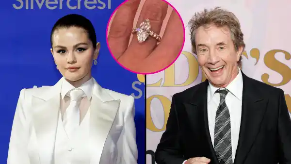 Selena Gomez Was Confused by Martin Short Playing With Her Engagement Ring
