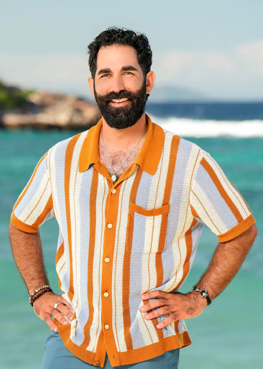 Shauhin Davari 2 Survivor Season 48