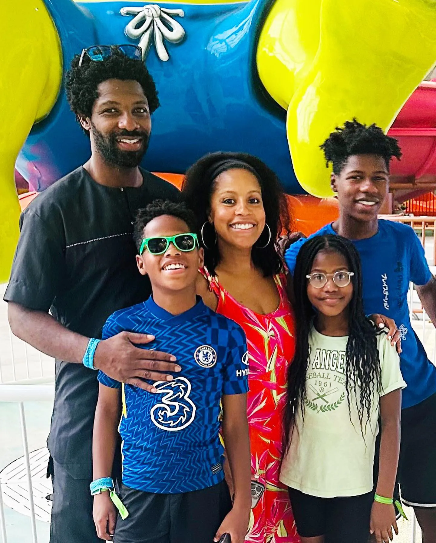 Sheinelle Jones Family Guide