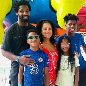 Sheinelle Jones Family Guide