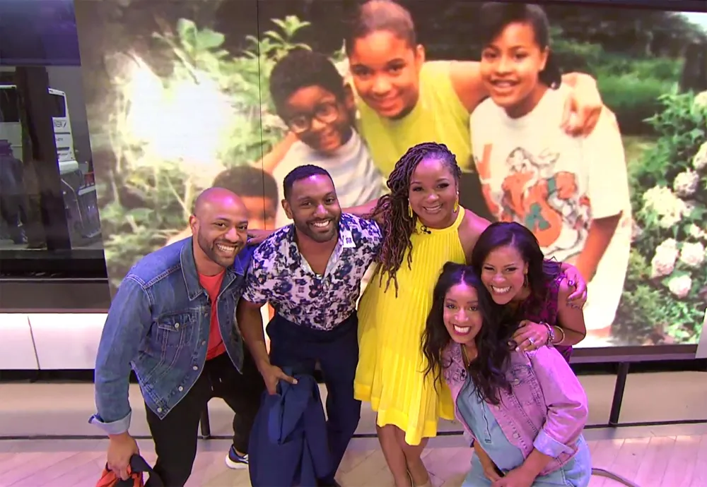 Sheinelle Jones Family Guide