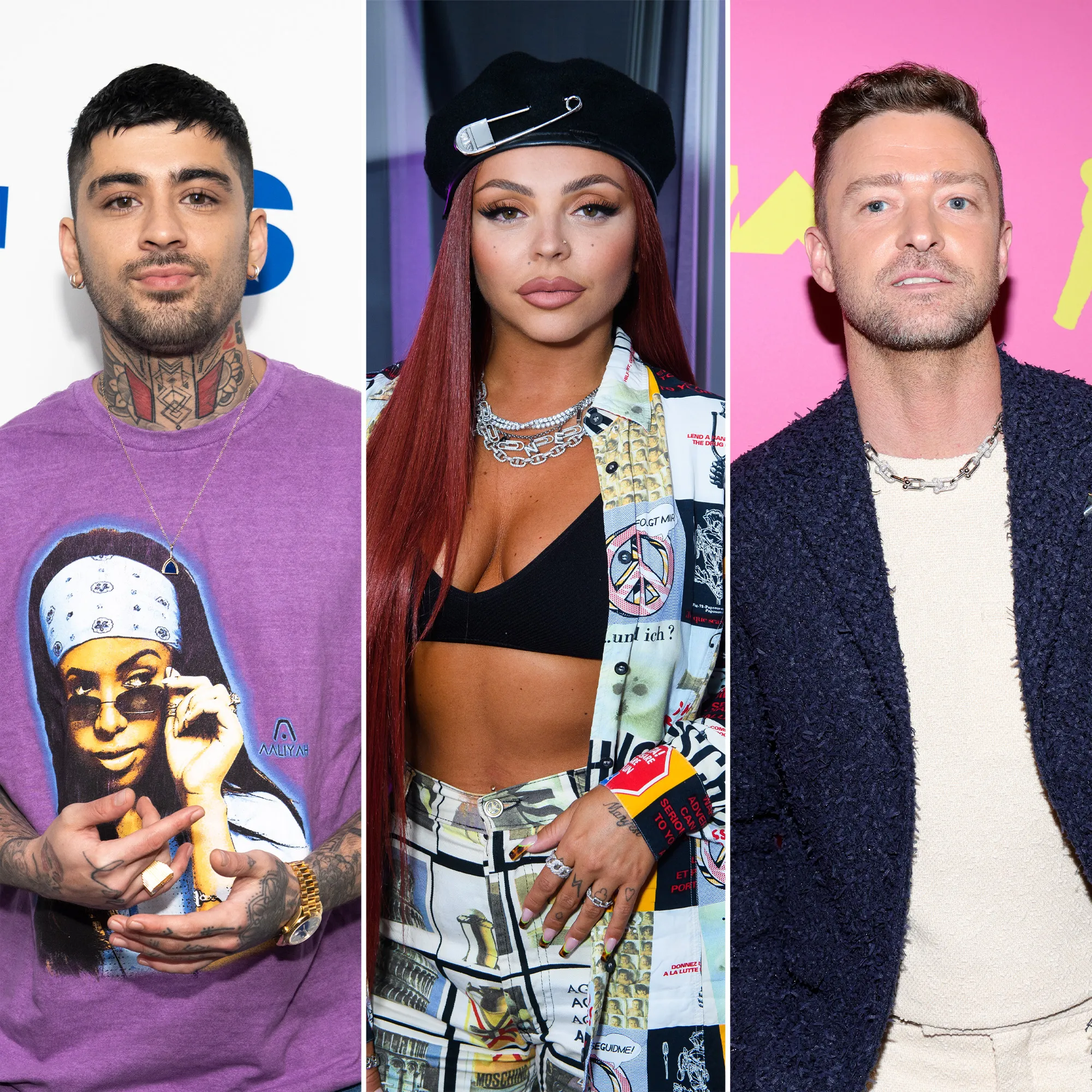 Shocking Band Exits Through the Years Zayn Malik Jesy Nelson Justin Timberlake