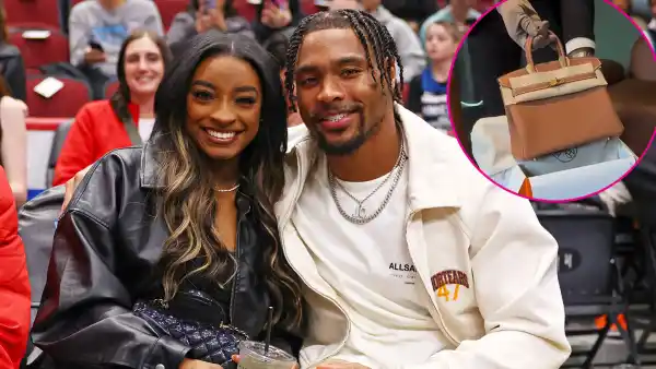 Simone Biles Brings Johnathan Owens With Her for Emotional Support as She Buys Birkin Bag