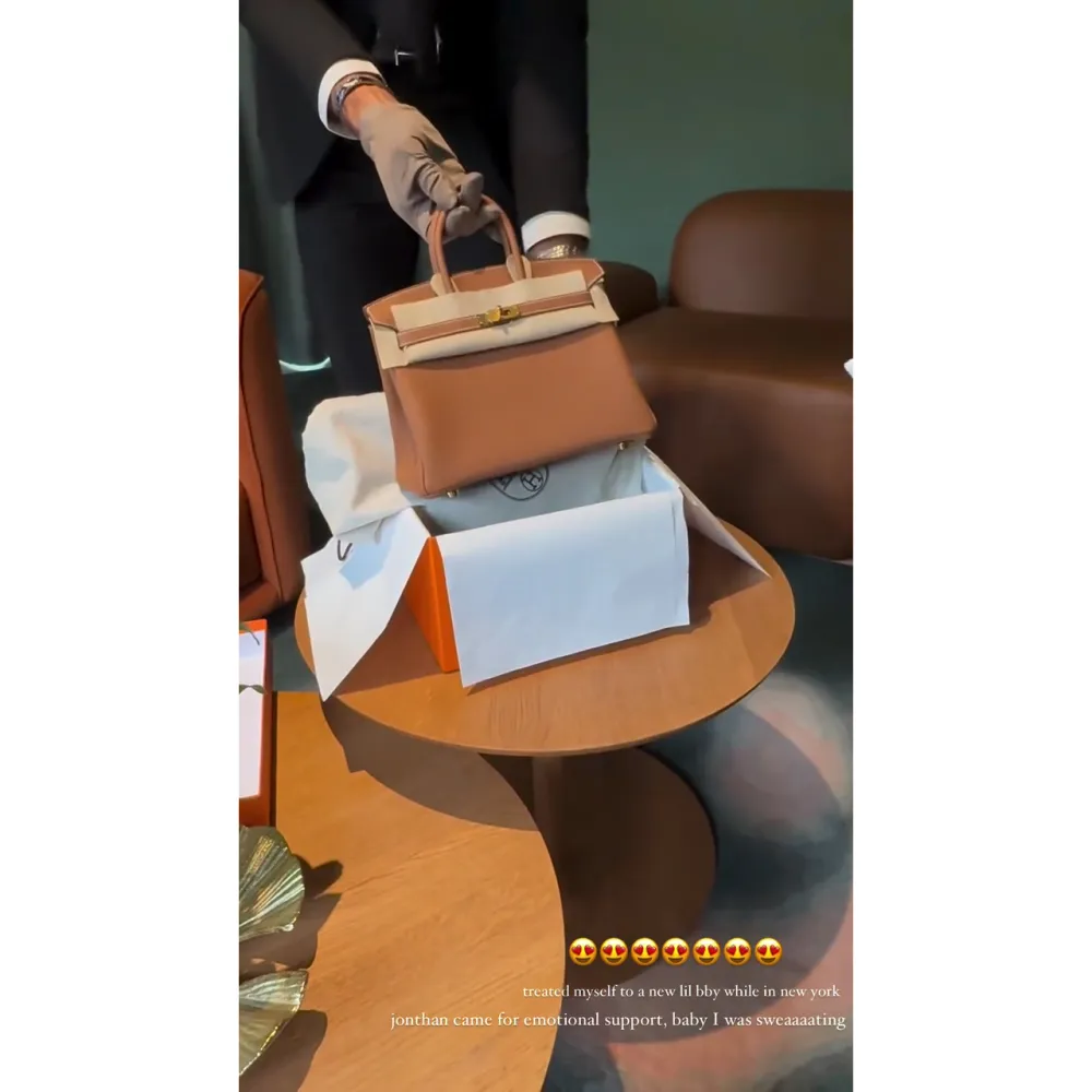 Simone Biles Brings Johnathan Owens With Her for Emotional Support as She Buys Birkin Bag