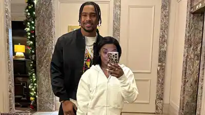 Simone Biles Rocks Super Fringed Jeans on Date Night With Johnathan Owens