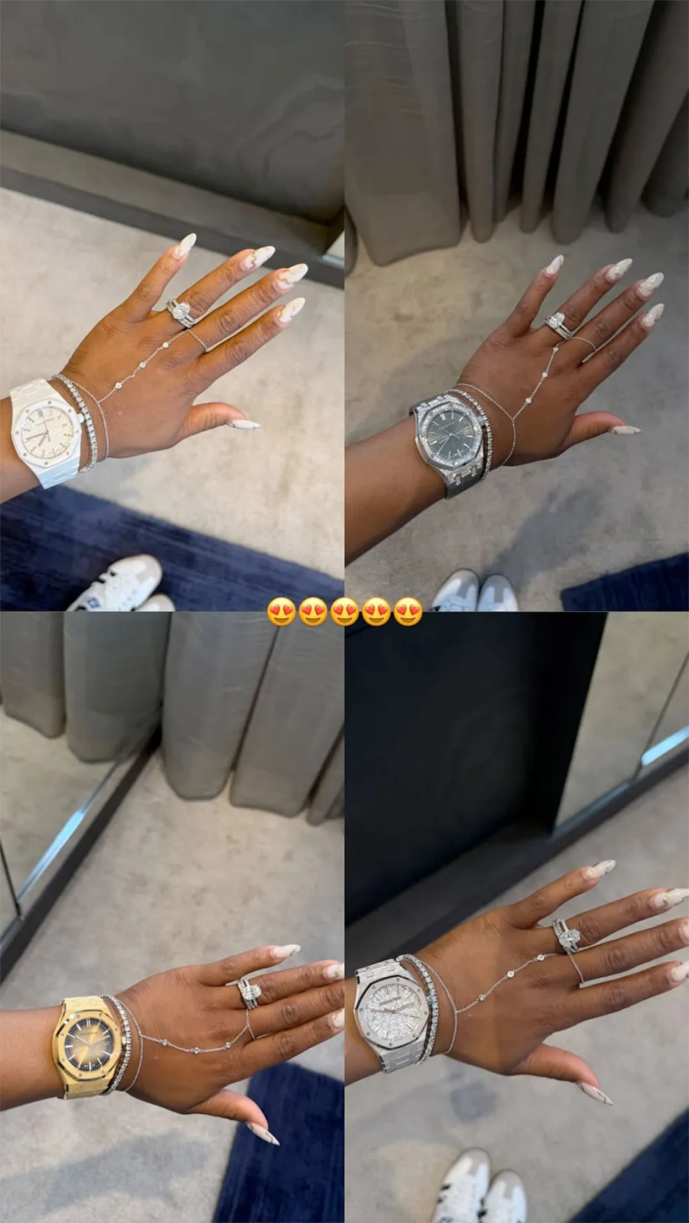 Simone Biles Shops With 450K Worth of Luxury Watches With Her Husband in Switzerland