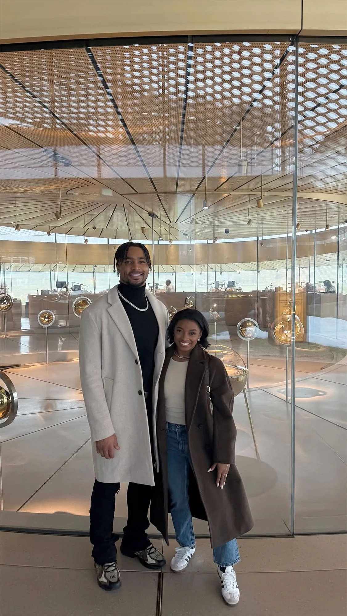 Simone Biles Shops With 450K Worth of Luxury Watches With Her Husband in Switzerland