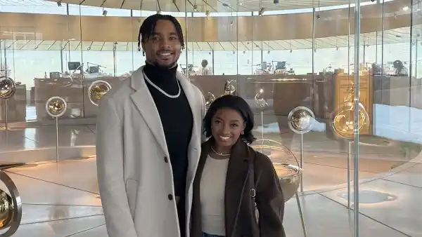 Simone Biles Shops With 450K Worth of Luxury Watches With Her Husband in Switzerland