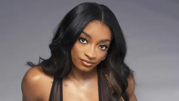Simone Biles Sparkles on the Cover of Sports Illustrated in Trendy Shorts