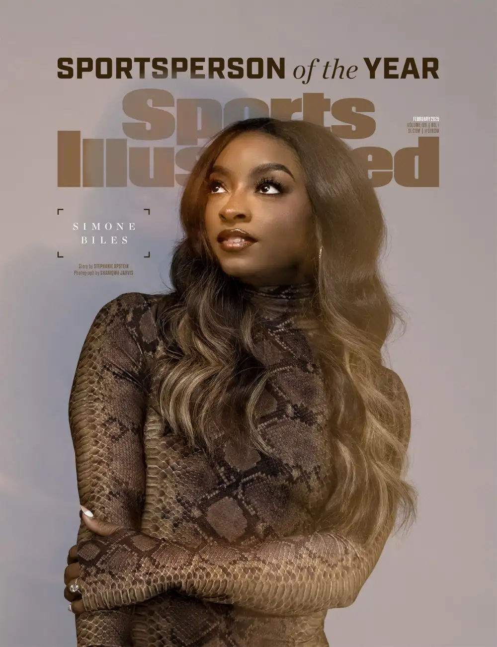 Simone Biles Sparkles on the Cover of Sports Illustrated in Trendy Shorts