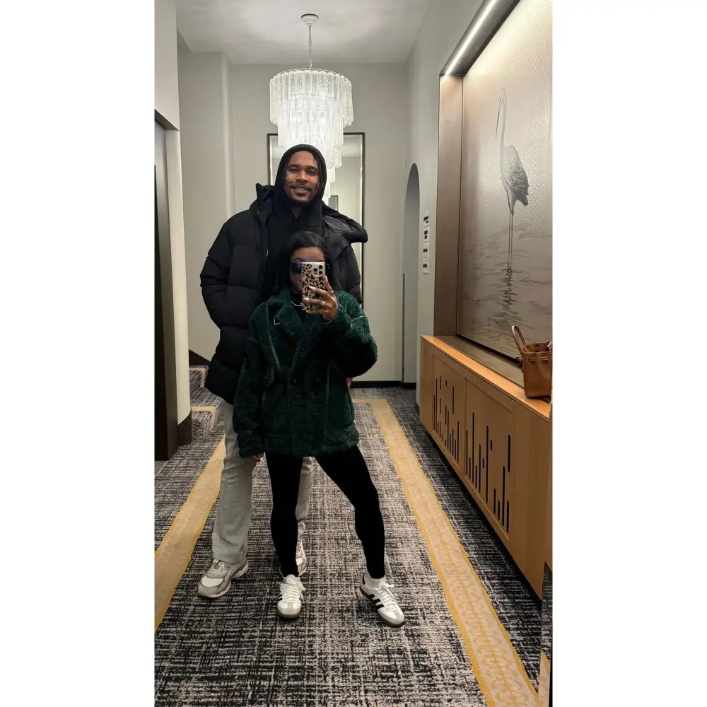 Simone Biles Takes Her Birkin for a Spin in Zurich