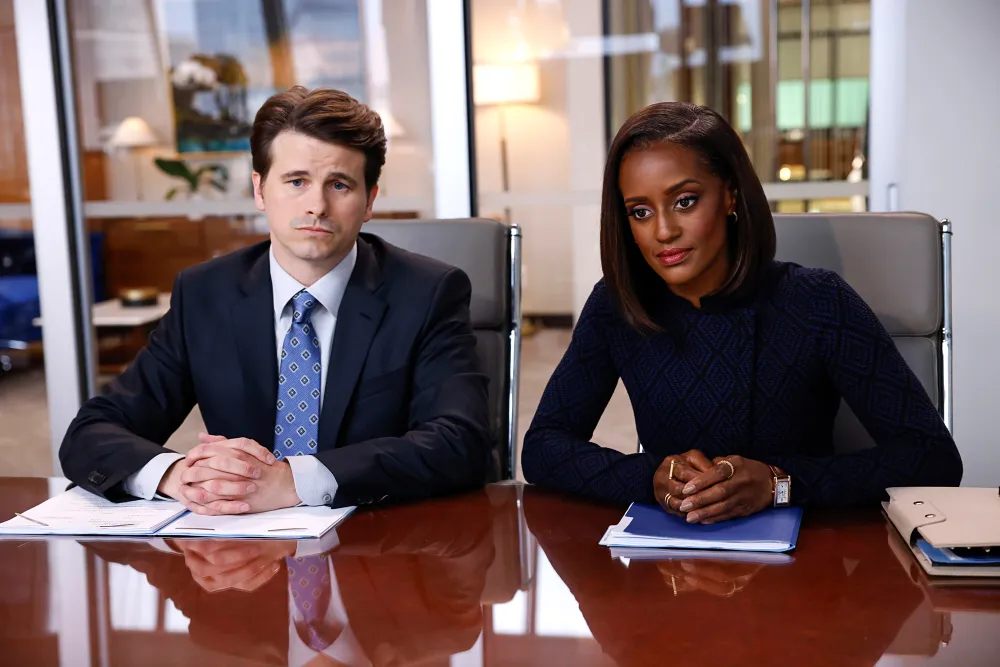 FEATURE Skye P. Marshall Reveals She Did not Know Who Jason Ritter Was Before Their Matlock Chemistry Read