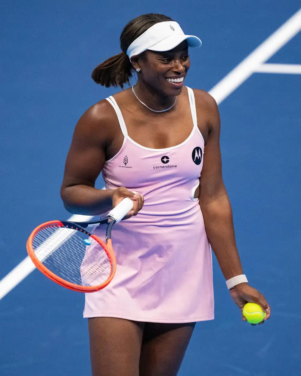 Sloane Stephens Responds to Calls to Retire