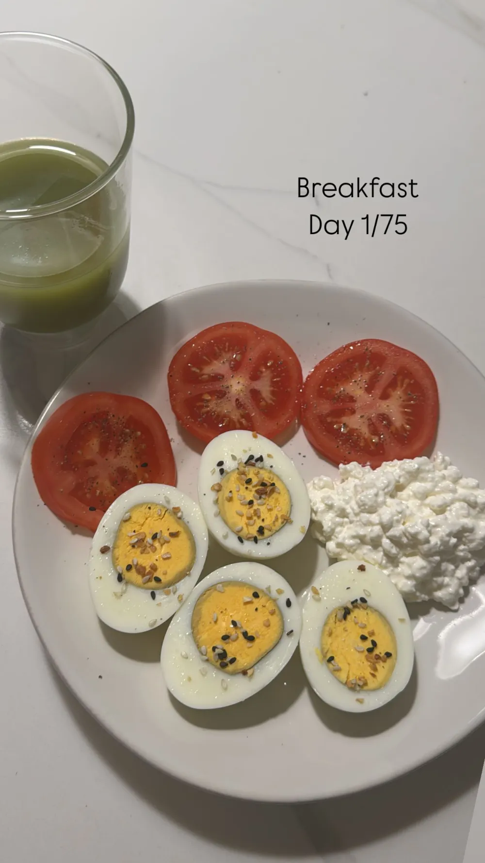 Madison LeCroy's breakfast