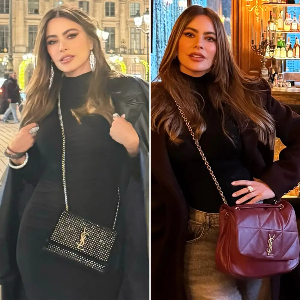 Sofia Vergara Designer Accessories Make Her Jeans Fabulous