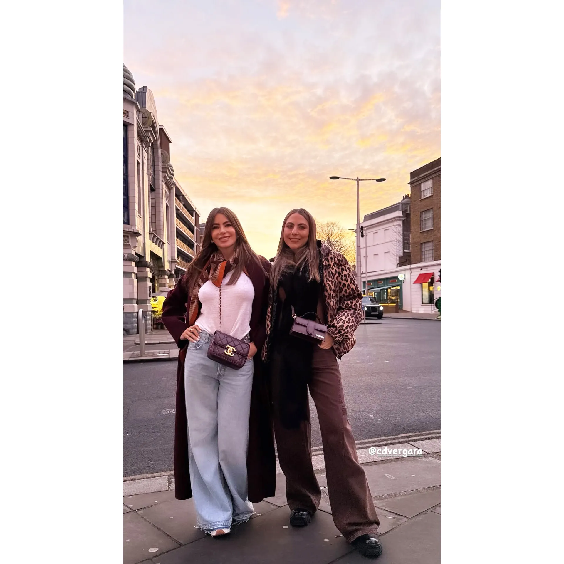 Sofia Vergara Designer Accessories Make Her Jeans Fabulous