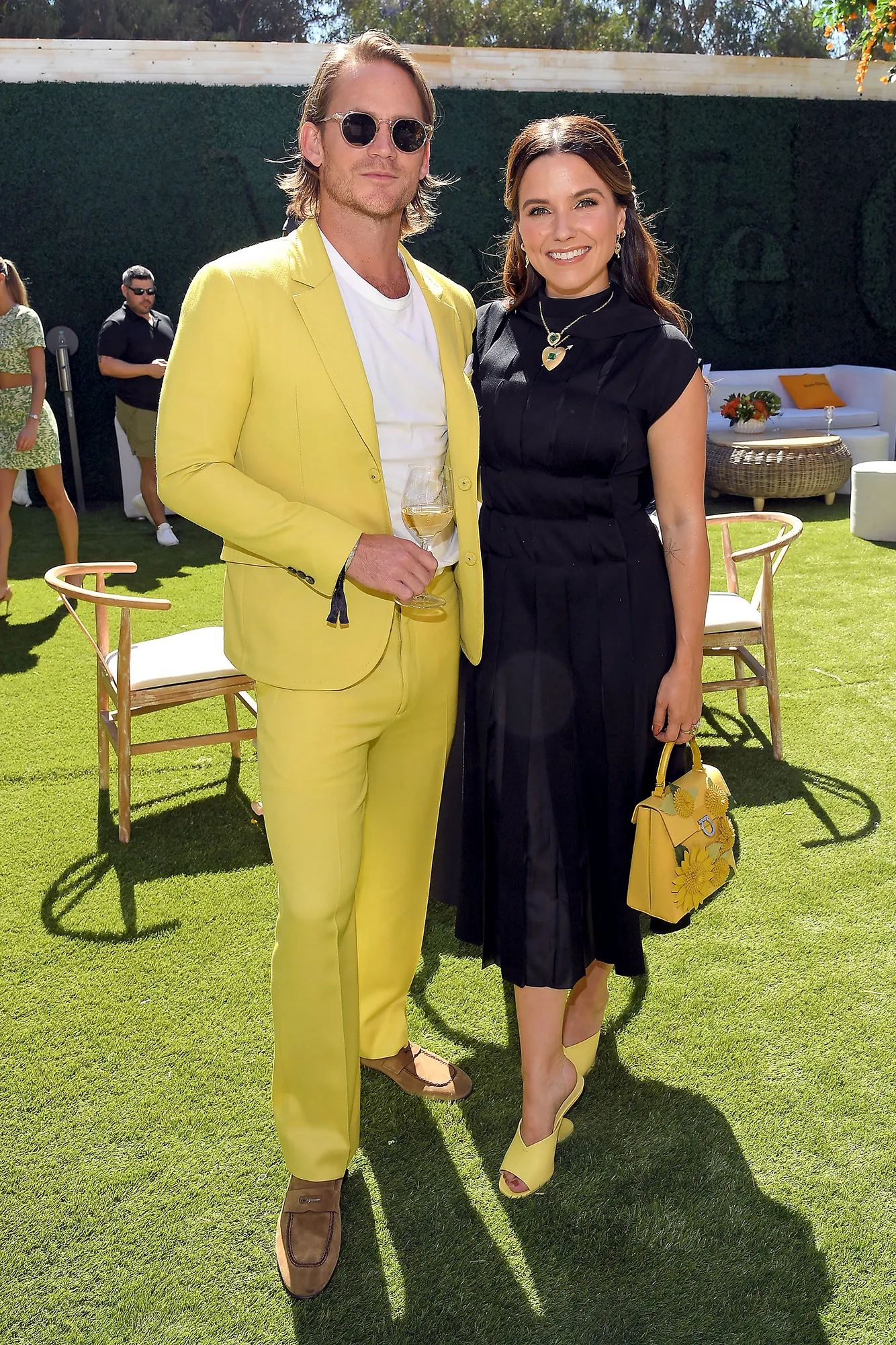 Sophia Bush and Ex Husband Grant Hughes Relationship Timeline Polo Classic